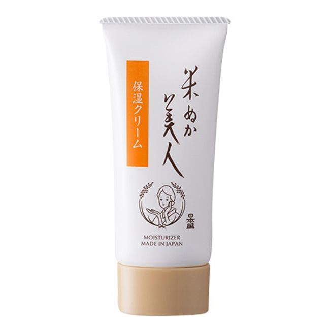 Nihonmori Rice Bran Bijin Moisturizing Cream 35g