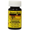 Nature's Blend Ferrous Gluconate Tablets, 100 Count
