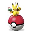 Mega Construx Pokemon Candy Cane Pikachu Building Set