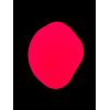 PSYWORK 100ml Schwarzlicht Dispersionsfarbe Neon Pink
