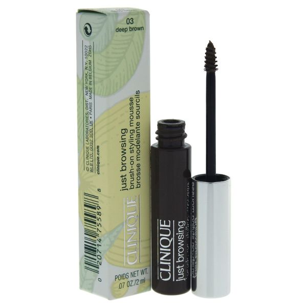 Clinique Brush on per occhi marrone, 1er Pack (1 X 1 pezzi)