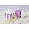 Städter CupCake Cups Punkte/Streifen, 30 x 5 x 4.7 cm