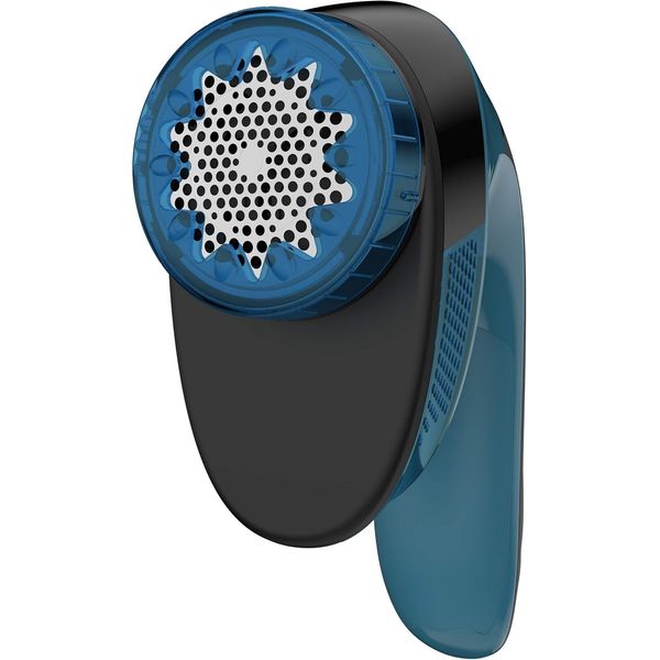 Travel Size Cordless Lint Remover with Adjustable Height and Quiet Performance