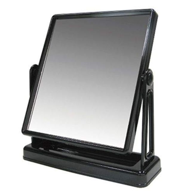 Yama Uneven Square Stand Mirror Y – 2005 Black