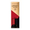Max Factor Lipfinity Long-Lasting Two Step Lipstick - 120 Hot, 4.2g