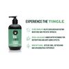 GIBS Top Down Hair and Body Hydrator, Tea Tree Moisturizer for Hair and Skin, 12 oz