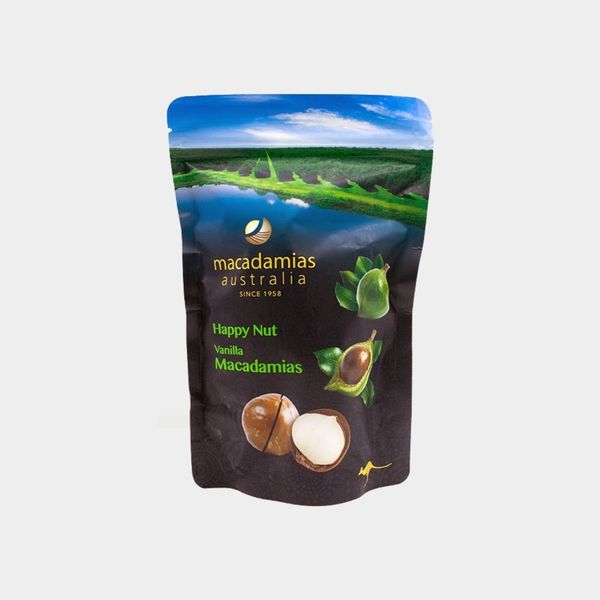 [Macadamia's Australia] Happy Nuts Vanilla In-Shell Macadamia Nuts 225g 2EA