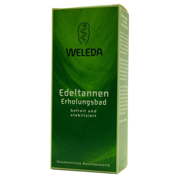 WELEDA Edeltannen Recreation Bath, 200 ml