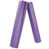 9ft Purple Extra Firm Vinyl Balance Beam Folding Gymnastics Beam Tumbling Home