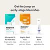 Mighty Patch Micropoint for Blemishes from Hero Cosmetics - Hydrocolloid Acne Spot Treatment Patch for Early Stage Zits and Hidden Pimples, 1,385 Proprietary Micropoints (6 XL Patches)
