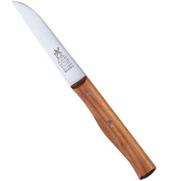 Windmühlen 2 X Herder Gemüsemesser Klassiker Kirsche, rostfrei - 8,5 cm - 398909