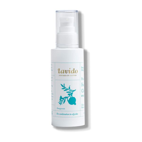 Lavido - Natural Purifying Facial Cleanser | Clean, Non-Toxic Skincare (4 fl oz)