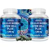 Blue Algae Supplements  Stem Cell Activator 1000mg  Repair Damage Cells 2 BOTTLE