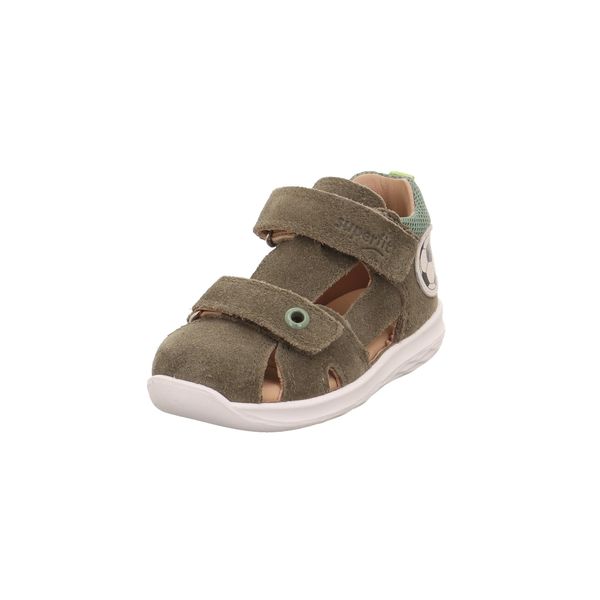 Superfit Jungen Bumblebee Sandale, Grün Hellgrün 7000, 24 EU Weit