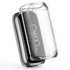 Wanme Screen Protector compatible with Fitbit Luxe, HD Clear TPU All-Around Coverage Protective Case, Scratch-proof Anti-collision Screen Protector compatible with Fitbit Luxe(Pack B)