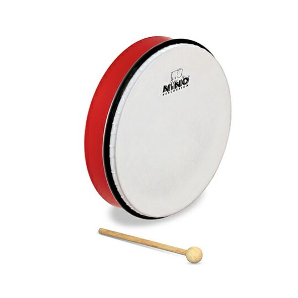 Great value 2 piece set SUZUKI Hand Drum (M) Red NINO5R 1 piece