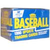 Fleer 1990 Baseball Update Trading Cards