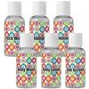 YouCustomizeIt Personalized Retro Circles Travel Bottles
