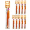 Pilot FriXion Ball Refills, 0.7mm, Orange, LFBKRF12F-O 10