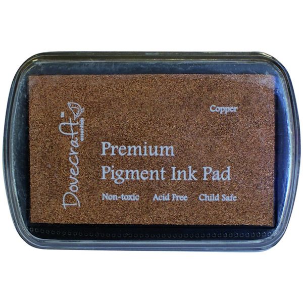 Dovecraft Pigment Ink Pad - Copper,8.5 x 2 x 6 cm