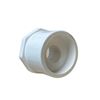 (5 pack) ERA Schedule 40 PVC, (1 1/4" X 1/2") Reducer Bushing, socket connection, NSF Compliant