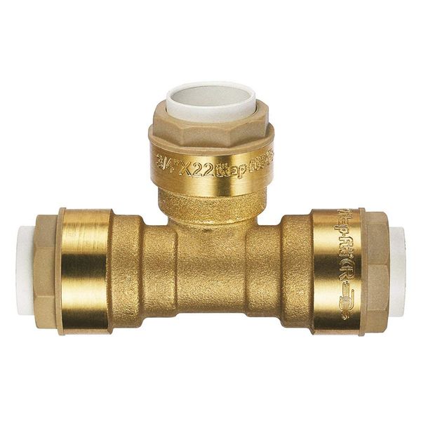 ITAP-FIT® T-Coupling Connection Brass Plug Fitting 15 x 15 x 15