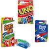 Mattel Card Game Set (Skip Bo, Uno & Phase 10)
