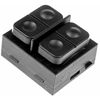 APDTY 012515 Power Window Switch - Front Left, 2 Button Replaces 4688229