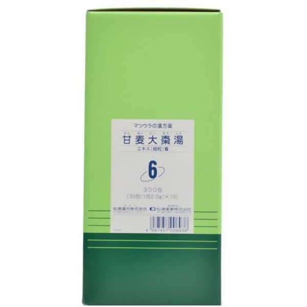 【第2類医薬品】甘麦大棗湯エキス〔細粒〕6 300包