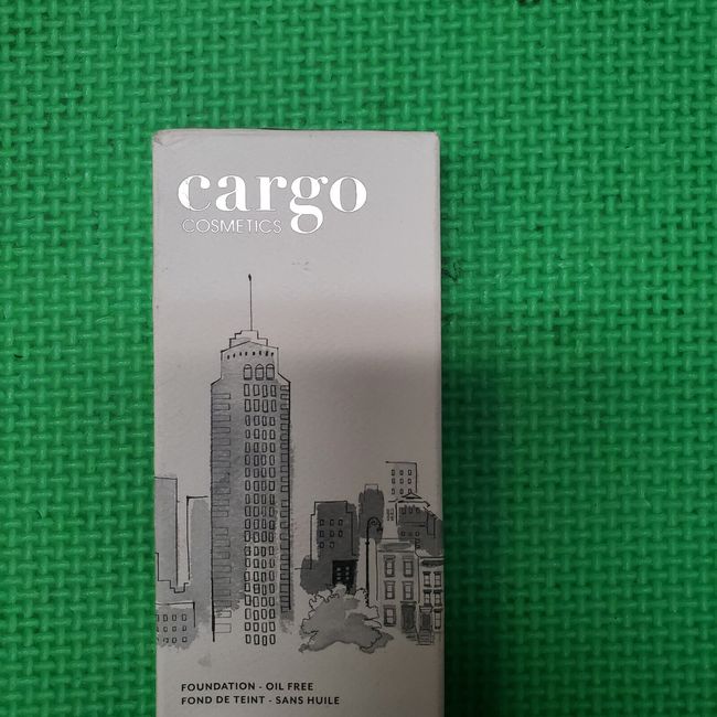 Cargo Cosmetics Oil-Free Foundation ~ F-60