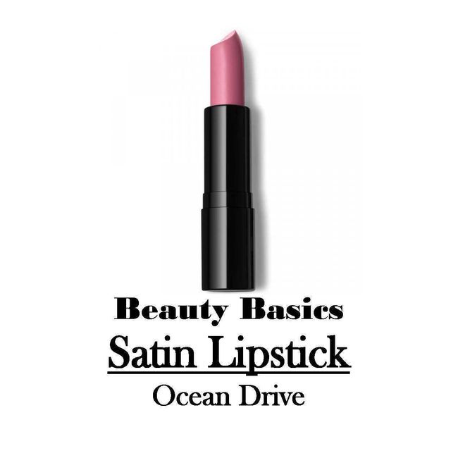 NEW! Satin Lipstick ~Ocean Drive~ Nourishes Hydrates Rich Smooth Satin Finish