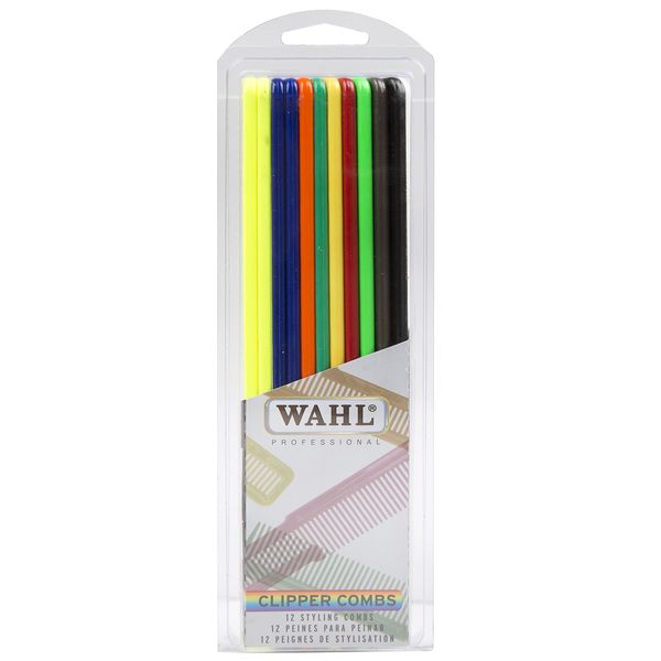 Wahl Flat Top Comb Set - 12 Pieces