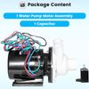 Water Pump Motor Assembly for Hoshizaki Ice Machine Includes Capacitor KM500MAH