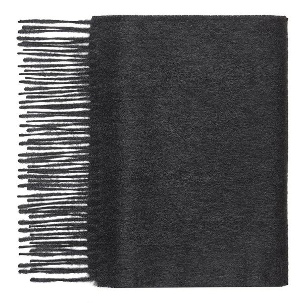 Cashmere Scarf, Charcoal Grey