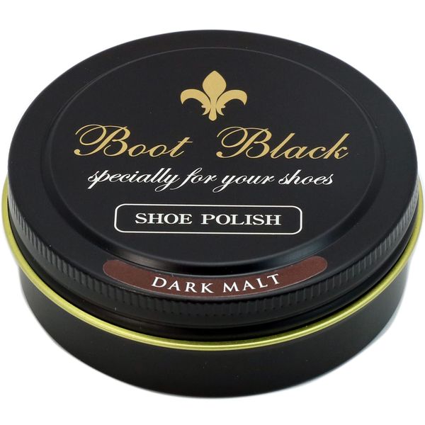 Boot Black SHOE POLISH BB Polish, DARK MOLT