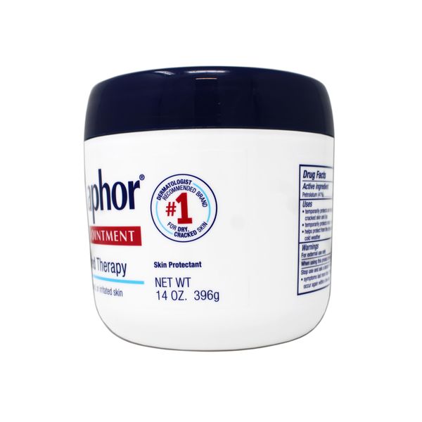 Aquaphor Healing Ointment Advanced Therapy, 14-Ounce Jars