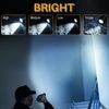 900 Lumen USB Rechargeable LED Flashlight Light Tactical Zoom Super Bright Torch