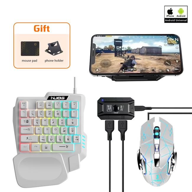 Mouse Keyboard Converter Pubg Gaming Professional Accessories
