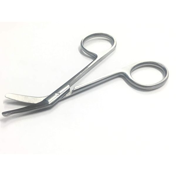 Stoma Bag Cutting Scissors - Colostomy Bag Scissors - Stainless Steel