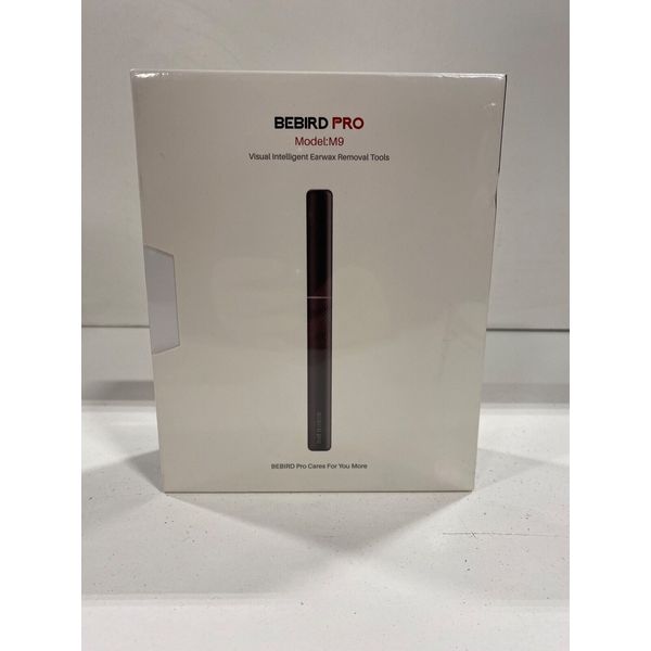 BEBIRD PRO M9 Wi-Fi Connection Ear Wax Removal Tool, 1080P Ear Camera