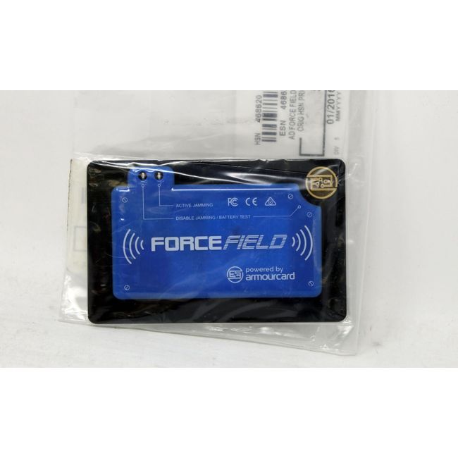 Armour Card Force Field RFID Blocking Protection Card 1 Count