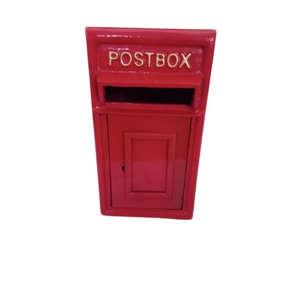 Retro Collections Wall Mounted Modern Traditional Post Box Mailbox L