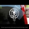 Crane Flag Vinyl Sticker Decal by KLO Graphics Operator Rigging Heavy Construction Tension Device