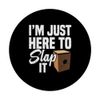 Peruvian Cajón Percussionist Cajón Slap It Peruvian Cajón PopSockets Adhesive PopGrip