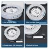 DEWENWILS Outdoor Outlet Waterproof Outlet Timer with Grounded  Electrical Outle