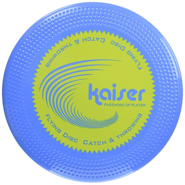 Kaiser Flying Disc KW-414 [Color Not Available] Leisure Family Sports