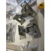 (5) Ultra Hardware 34850 Cabinet Concealed Hinge Euro Half Overlay 1/2”