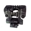 5 Position Torch 1 Inch Ring Mount for 20 mm Rail Black