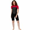 Regatta Womens ShortWetsuit Black/Dark Cerise 6
