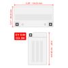 AGM Battery for Arctic Cat 700 EFI Trv Cruiser Le 2008
